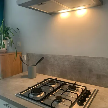 Studio Centre Vallon Jardin Parking 800M Marche Riviere Et Commerces Vallon-Pont-d'Arc