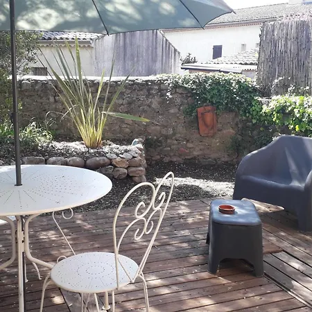 Holiday home Studio Centre Vallon Jardin Parking 800M Marche Riviere Et Commerces Vallon-Pont-d'Arc