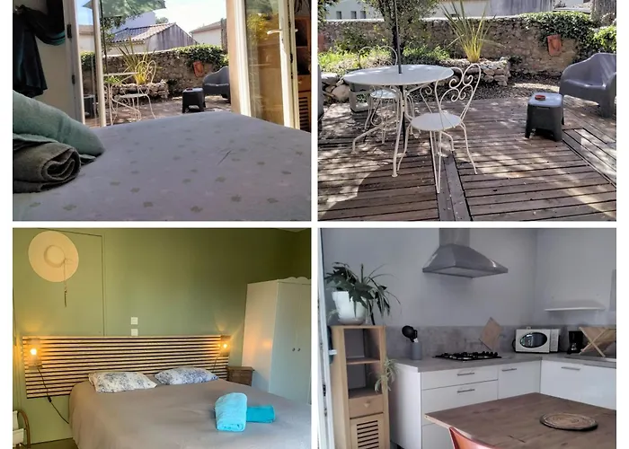 بيت للعطل Centre Jardin Parking 400m Du Marche Riviere Et Commerces *
